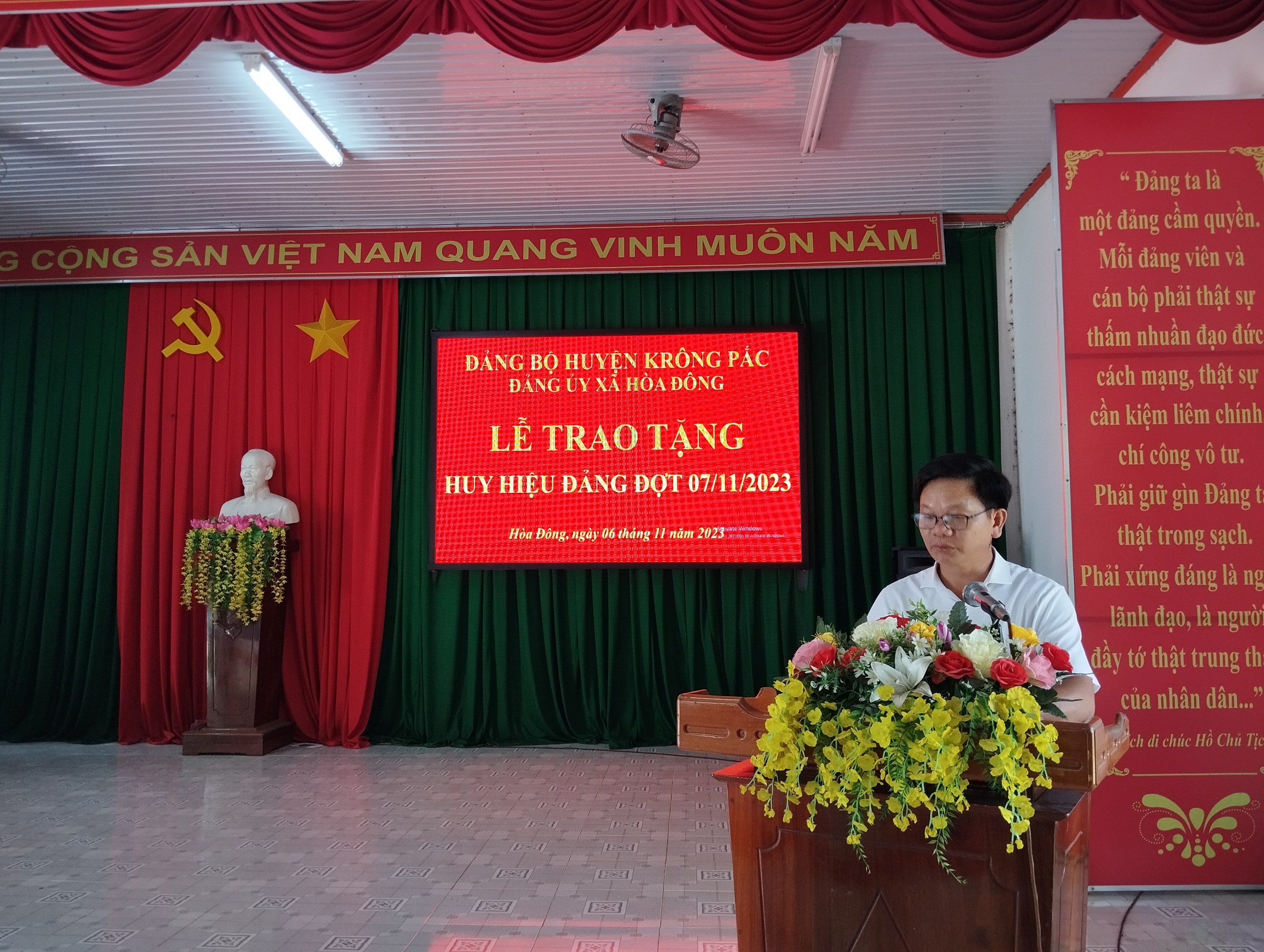 lễ trao hhđ 7.11.2023  H2